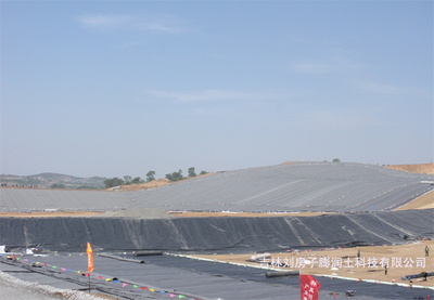 Changchun landfill site phase II