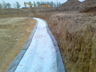 Baoding Donghu Water Conservancy Project: In February 2011, Jilin Liufang Bentonite Technology Co.,