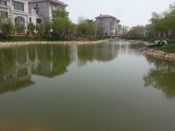 通辽碧桂园水系